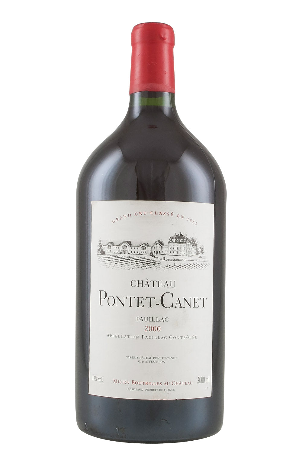 Pontet Canet 300cl 2000