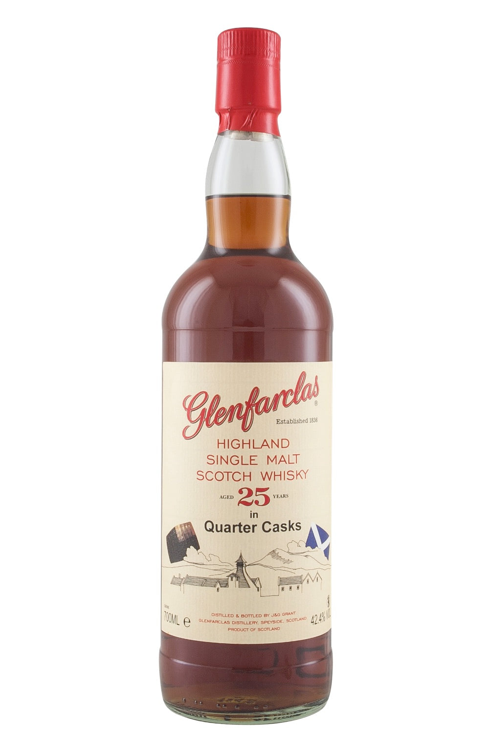 Glenfarclas 25 Year Old Quarter Cask Matured