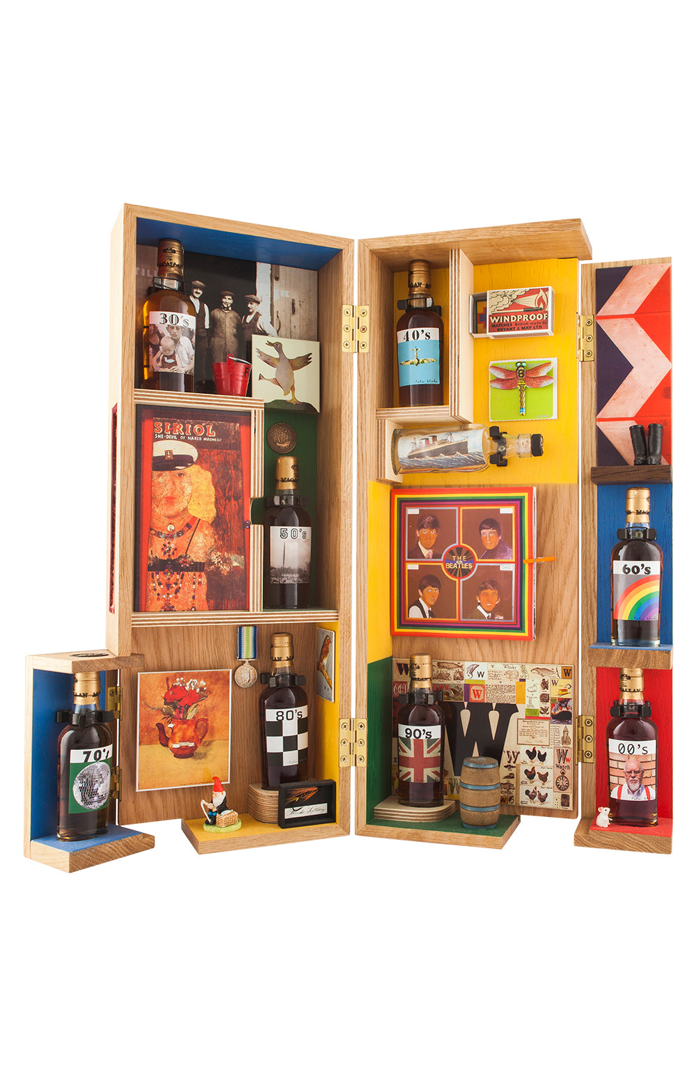 Macallan Sir Peter Blake Collection