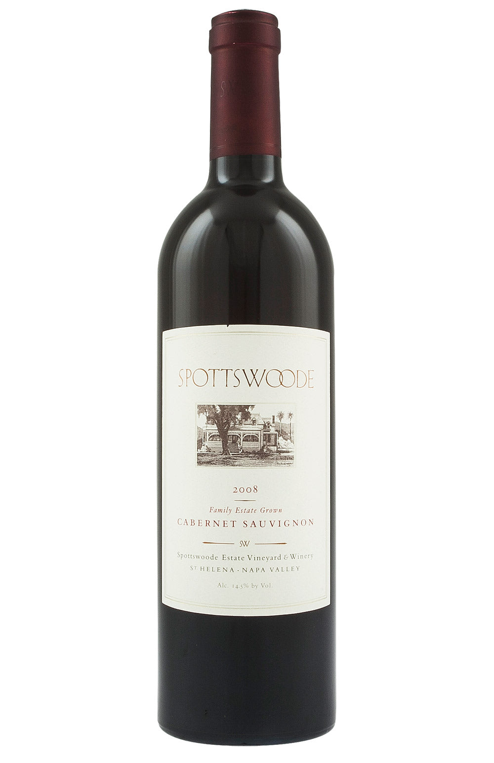 Spottswoode Estate Cabernet Sauvignon 2008