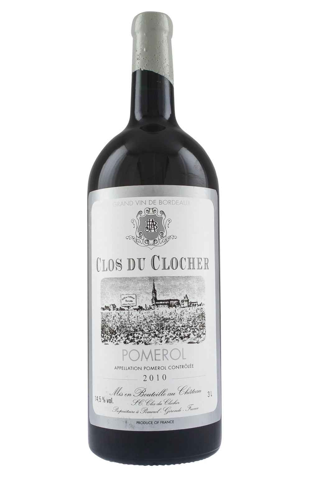 Clos du Clocher 300cl 2010