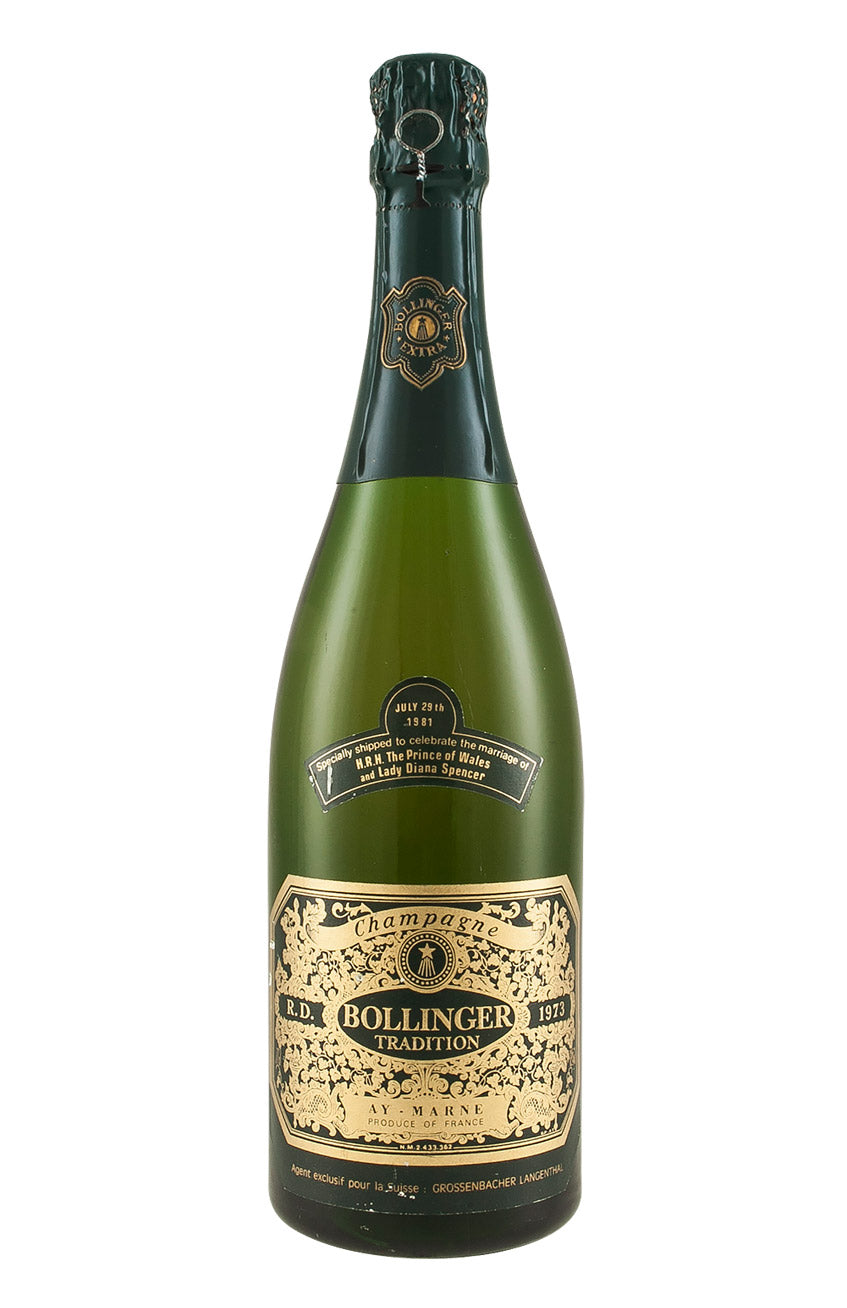Bollinger RD For the Wedding of Charles and Diana 1973