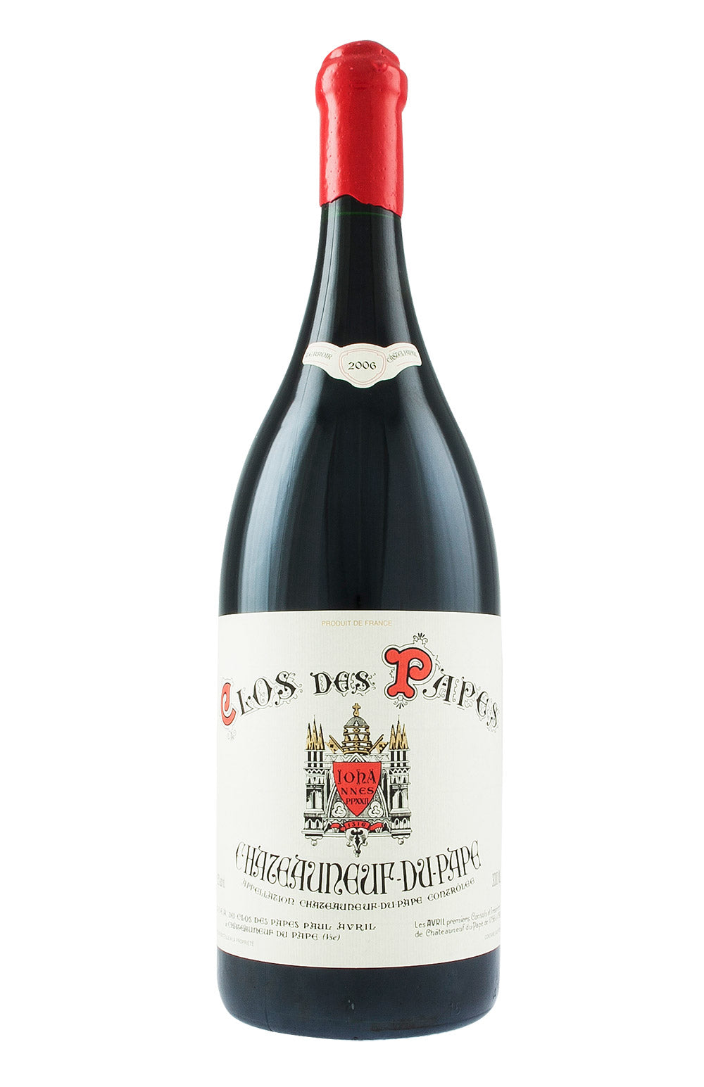 Chateauneuf du Pape Clos des Papes 300cl 2006