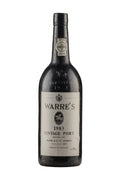 Warre`s Vintage 1983