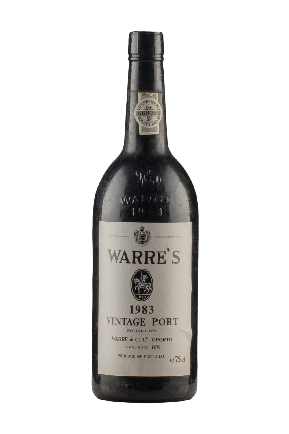 Warre`s Vintage 1983