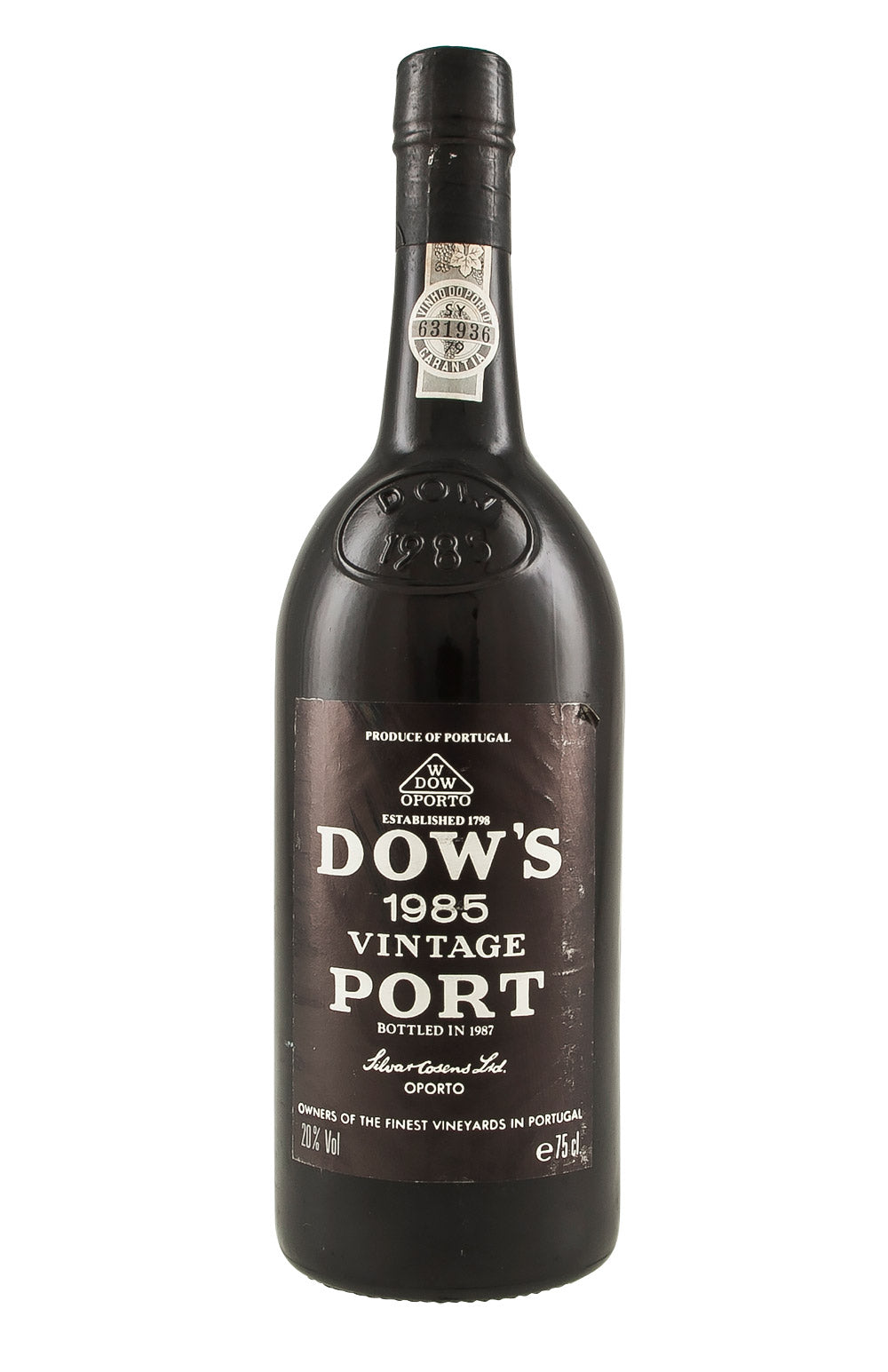 Dow`s Vintage 1985