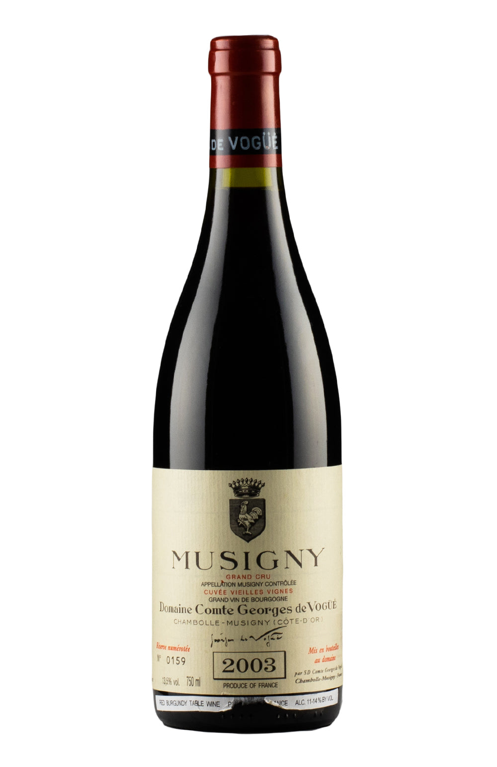 Musigny de Vogue 2003