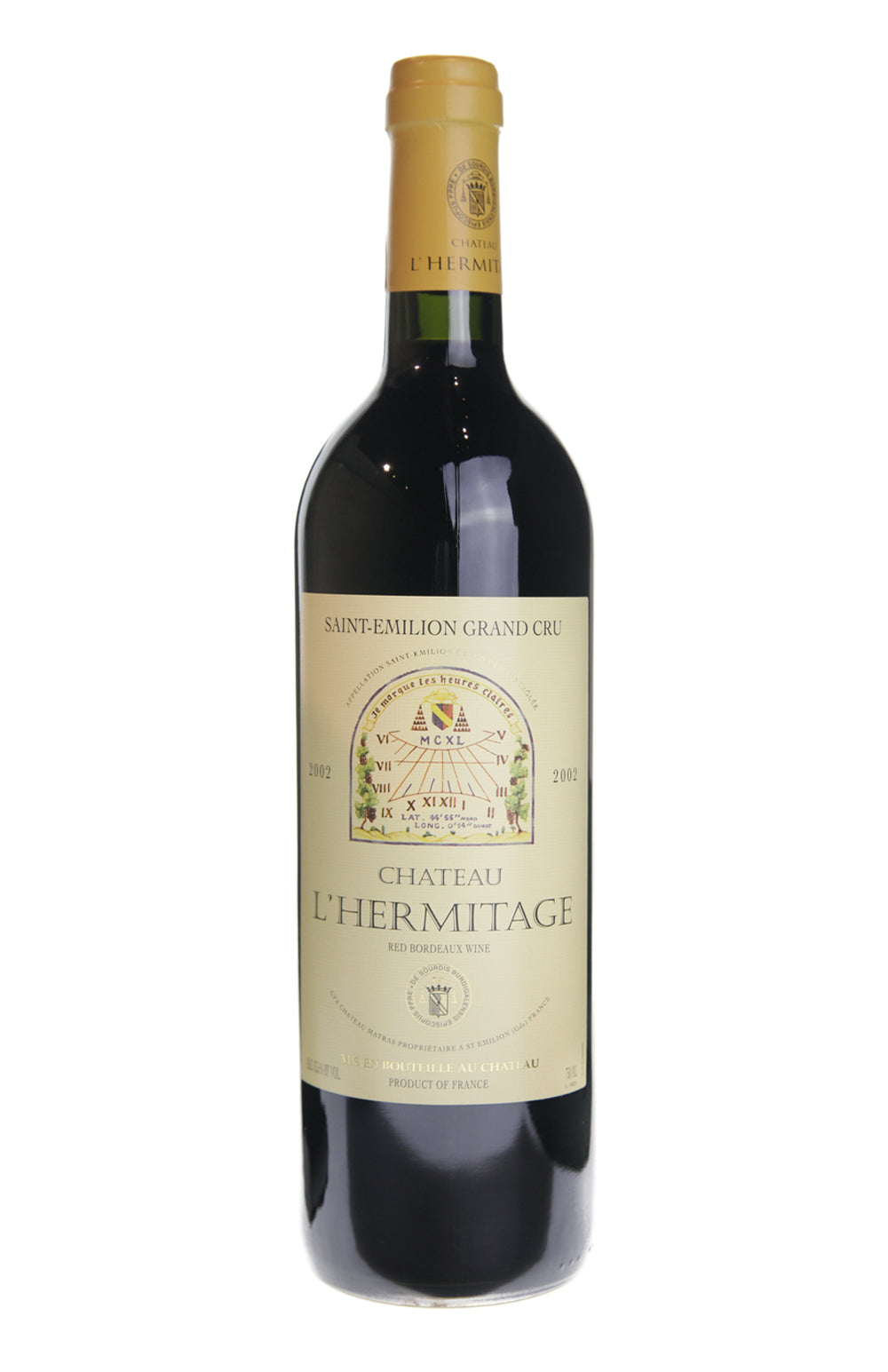 L`Hermitage 2002