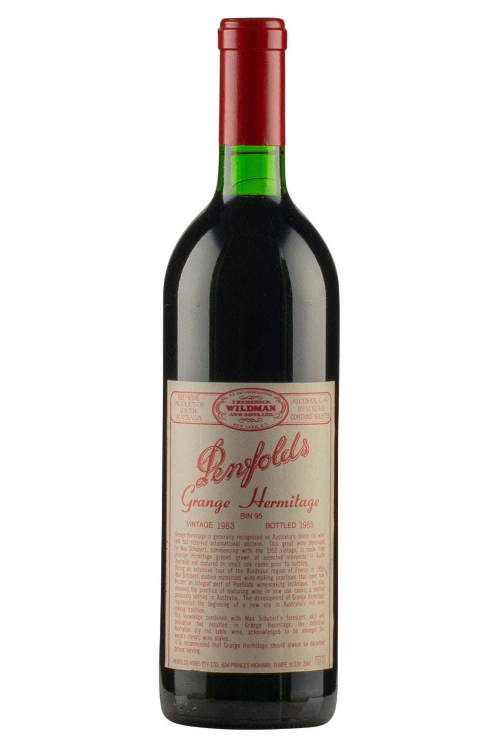 Penfolds Grange 1983