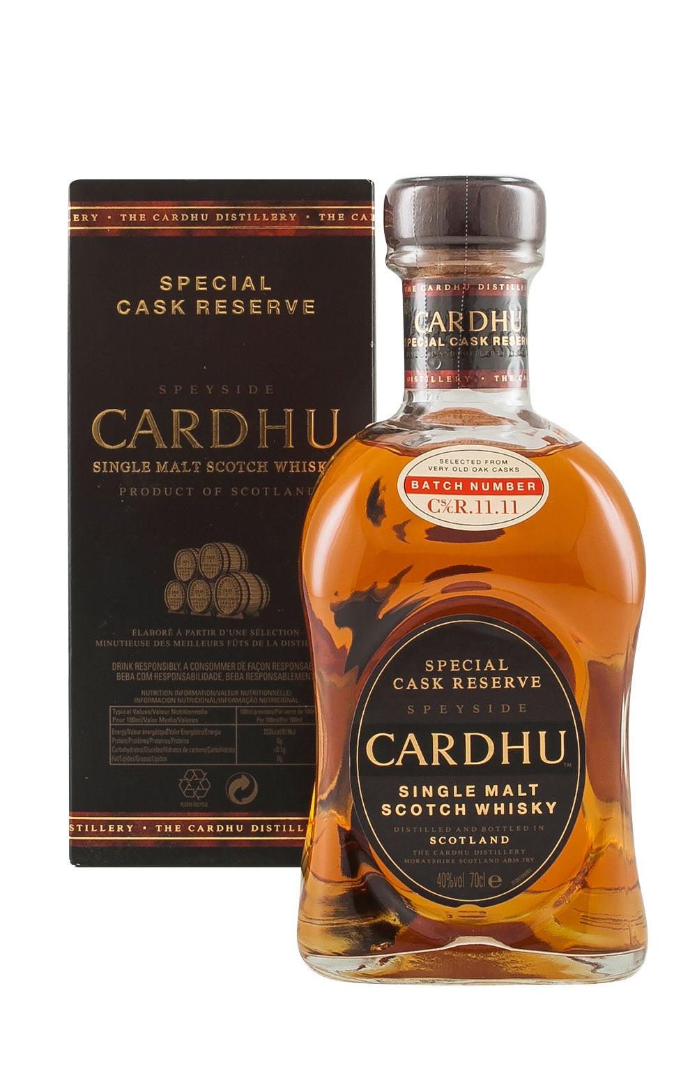 Cardhu Special Reserve