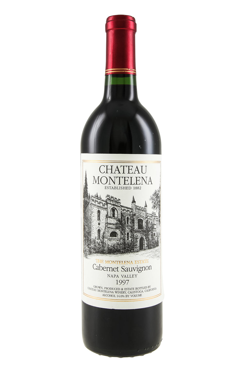 Chateau Montelena The Montelena Estate Cabernet Sauvignon 1997