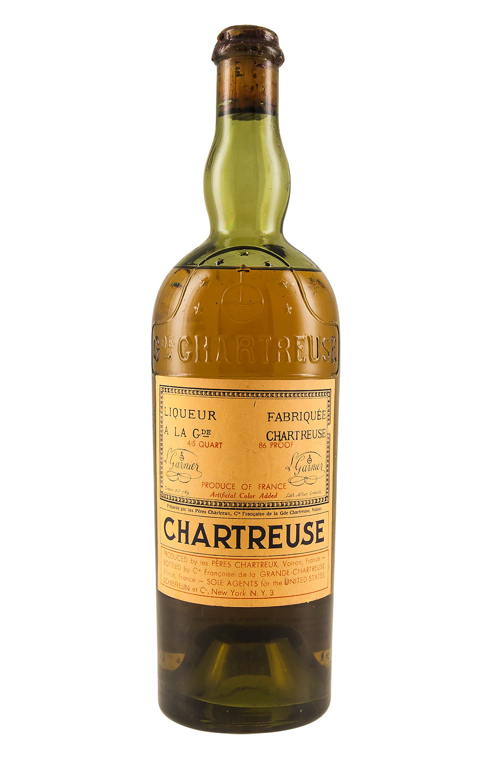 Chartreuse Yellow Voiron c. 1951-56