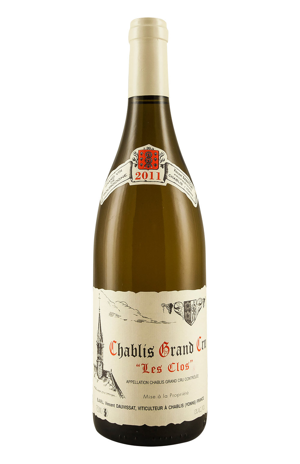 Chablis Les Clos Vincent Dauvissat 2011