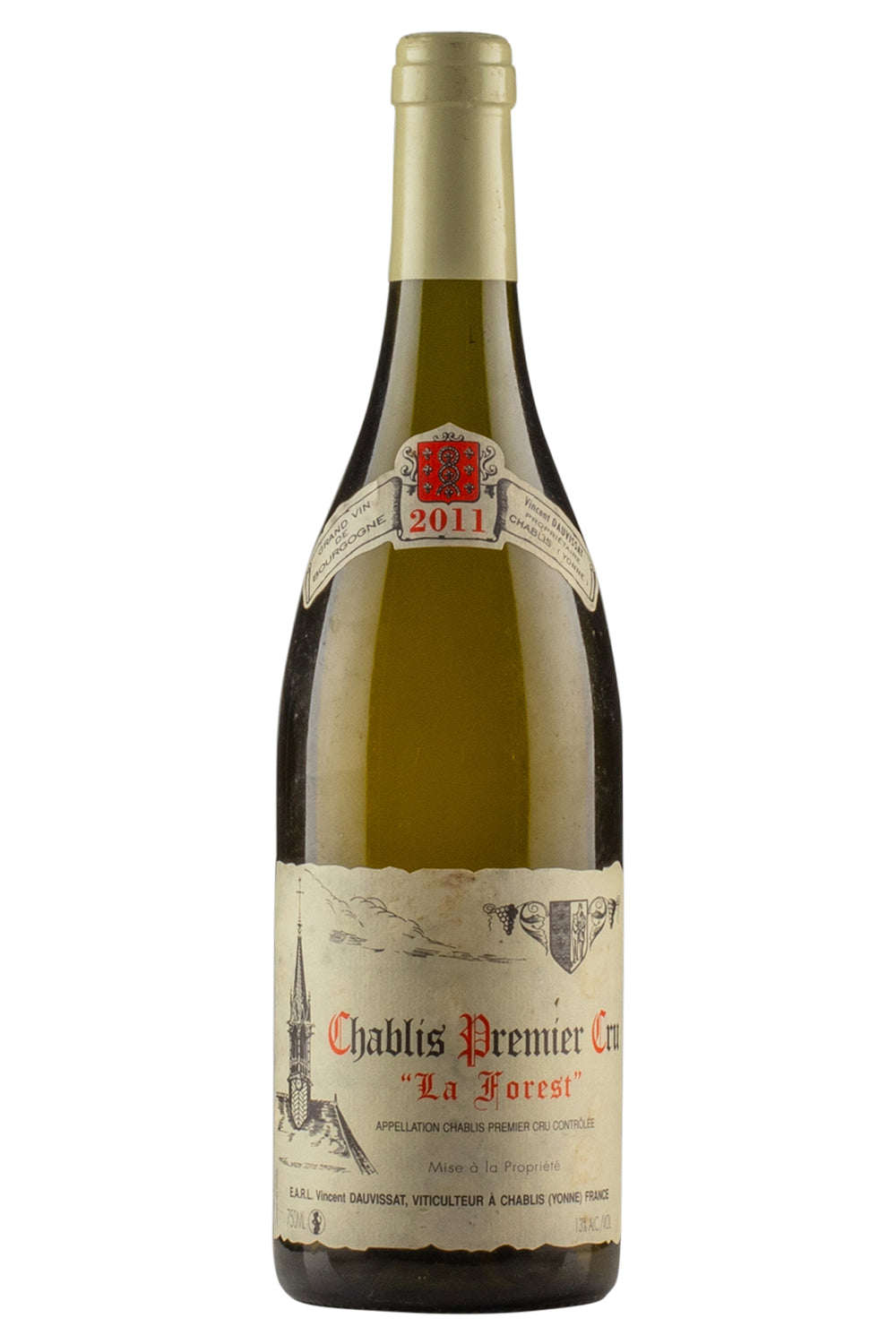 Chablis La Forest Vincent Dauvissat 2011