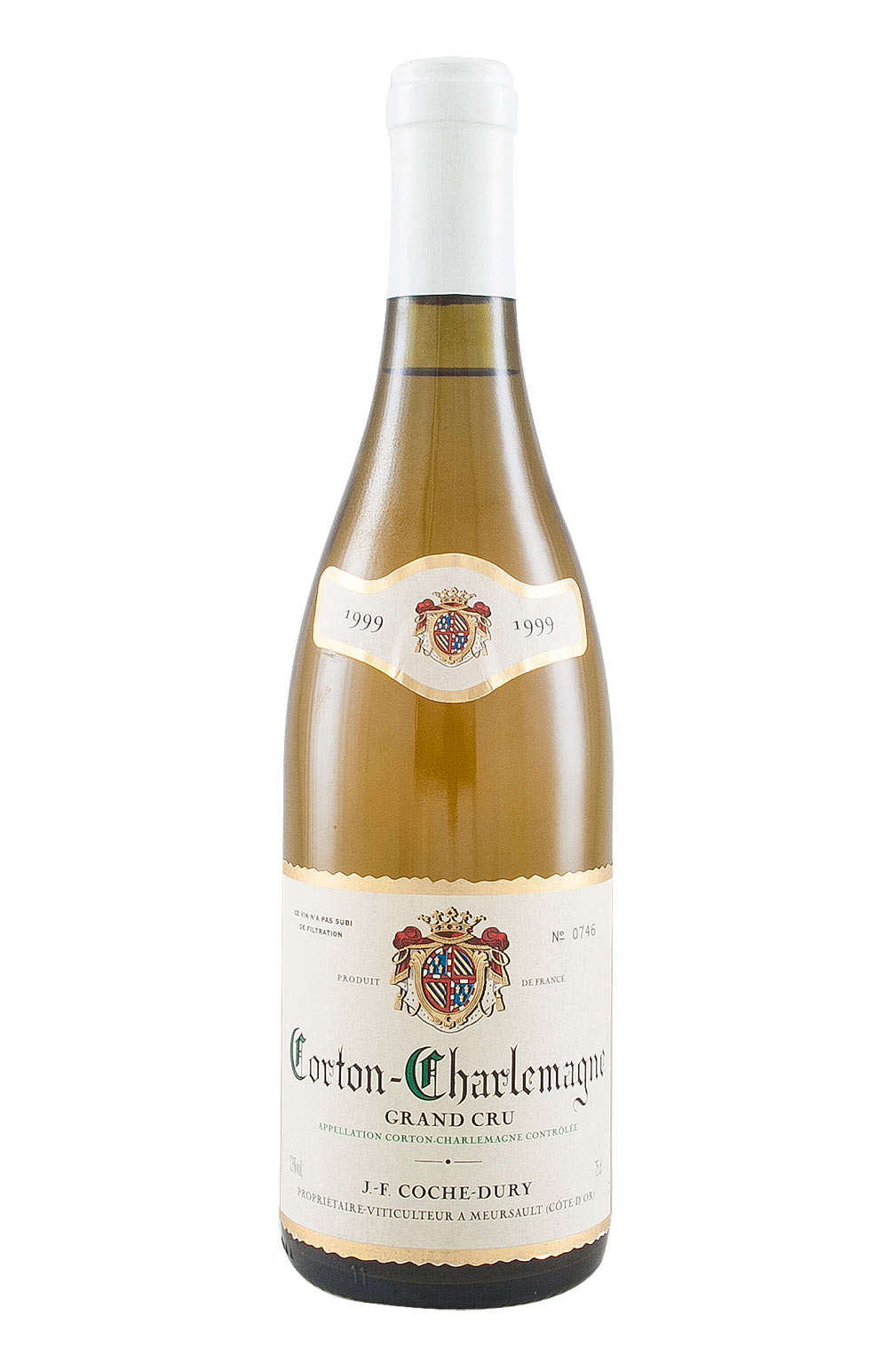 Corton Charlemagne Coche Dury 1999