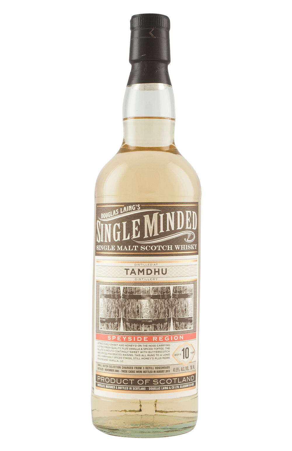 Tamdhu 10 Year Old Single Minded 2002