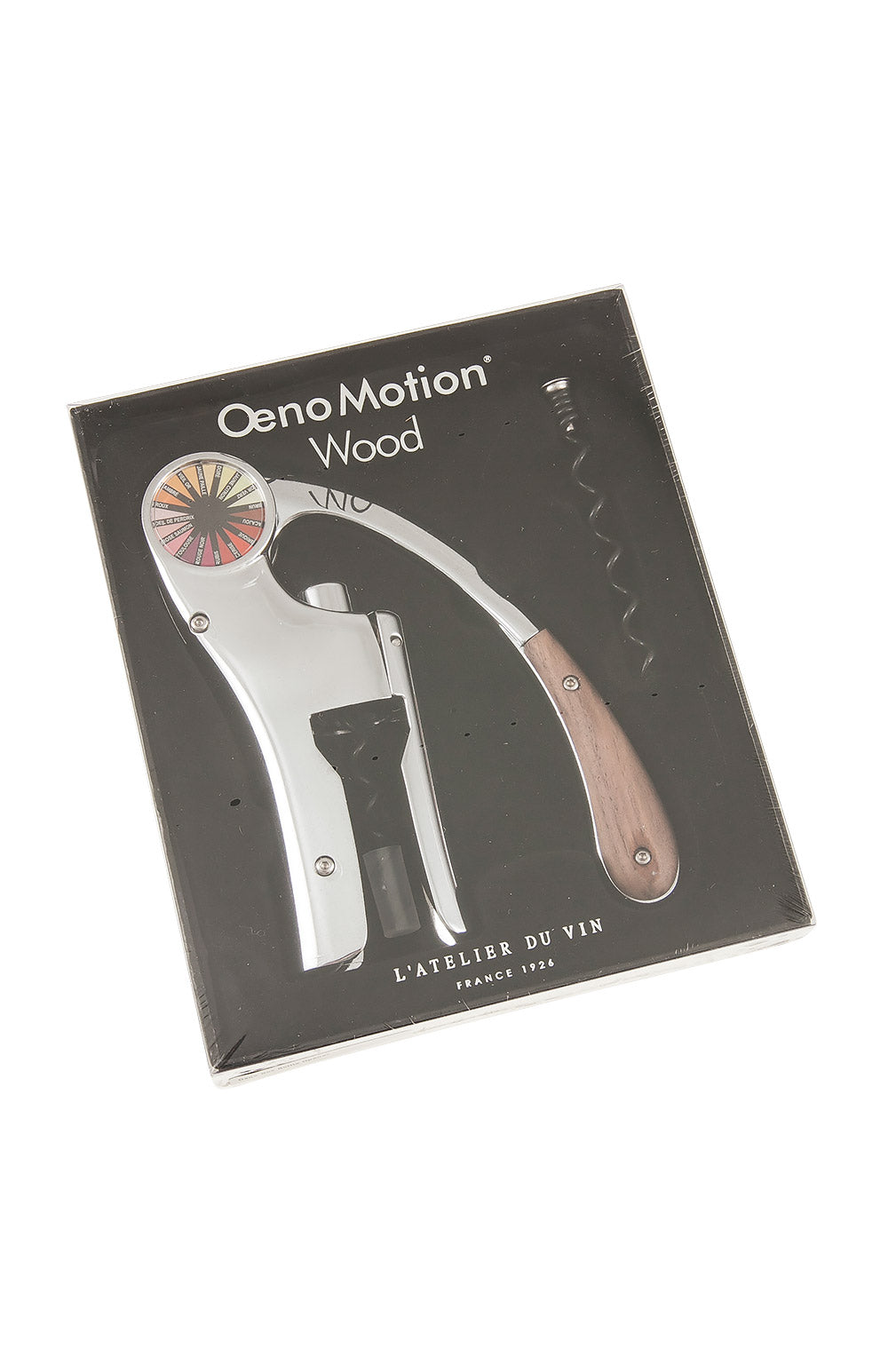Oeno Motion Wood - Lever Corkscrew