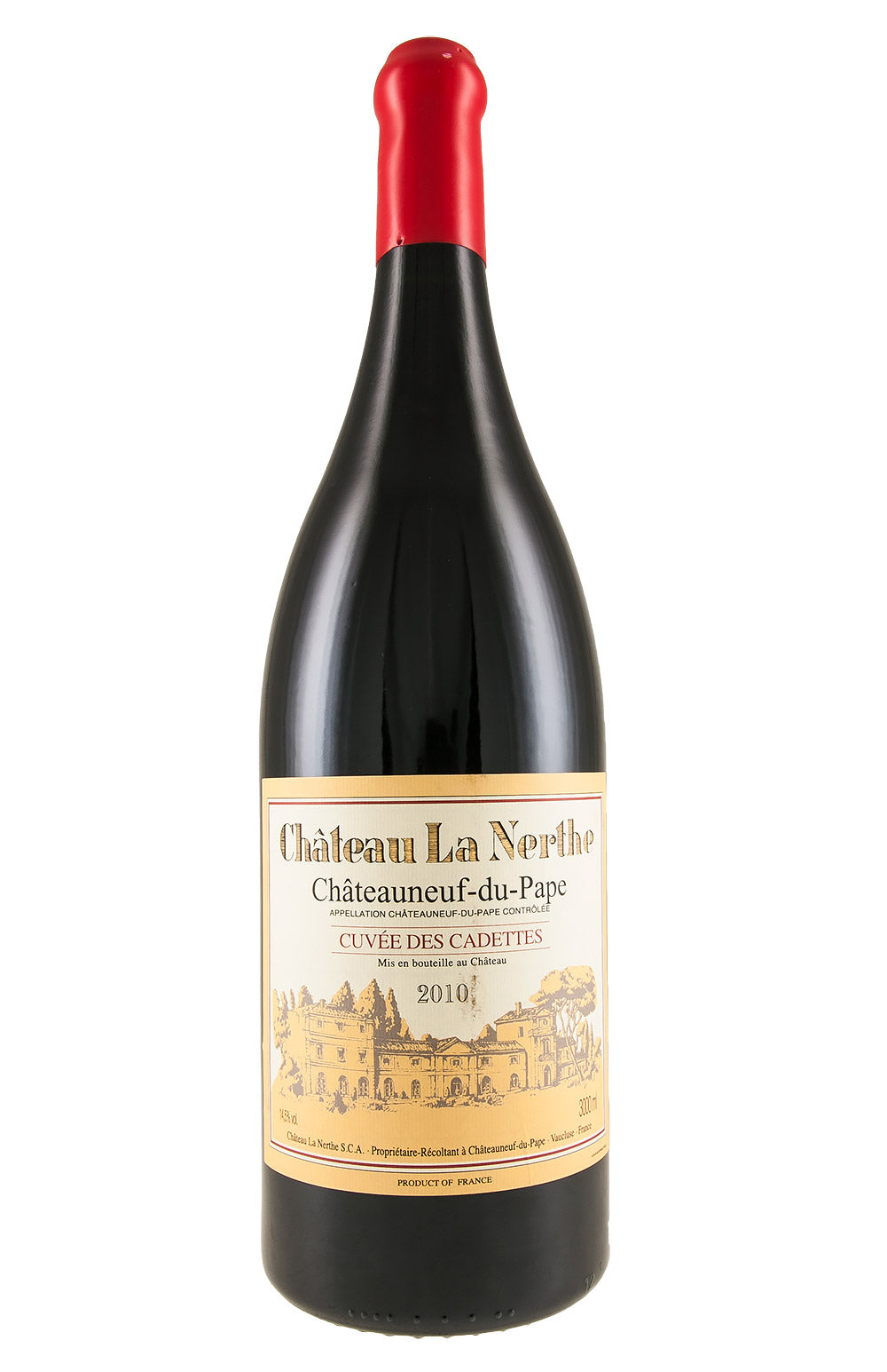 Chateauneuf du Pape Cuvee des Cadettes Chateau La Nerthe 300cl 2010