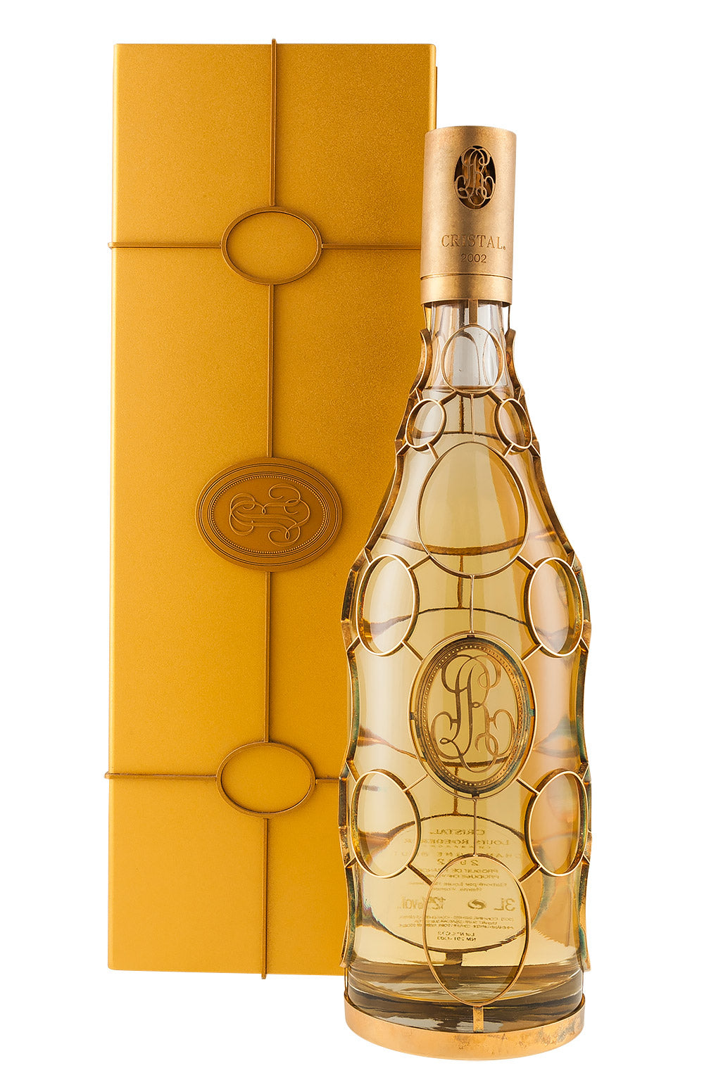 Louis Roederer Cristal Gold Edition 300cl 2002