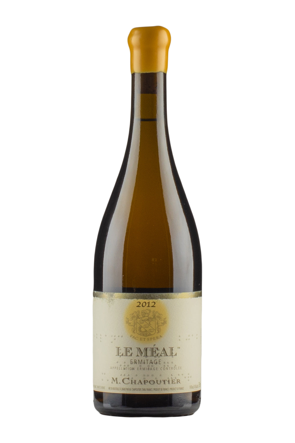 Ermitage Blanc Le Meal Chapoutier 2012