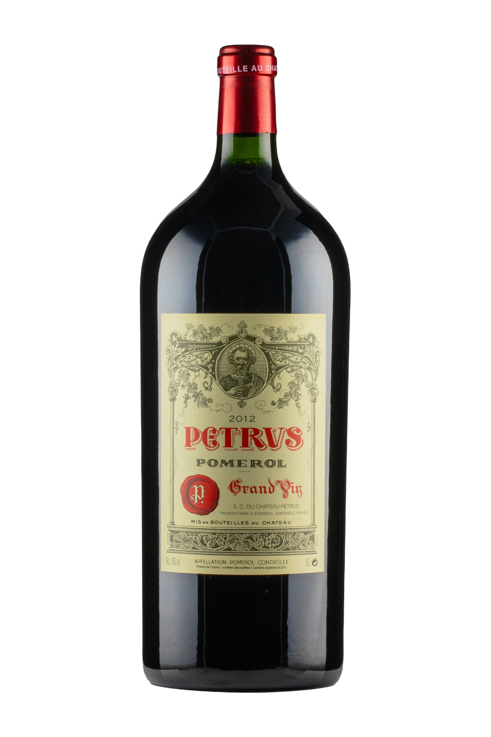 Petrus 600cl 2012