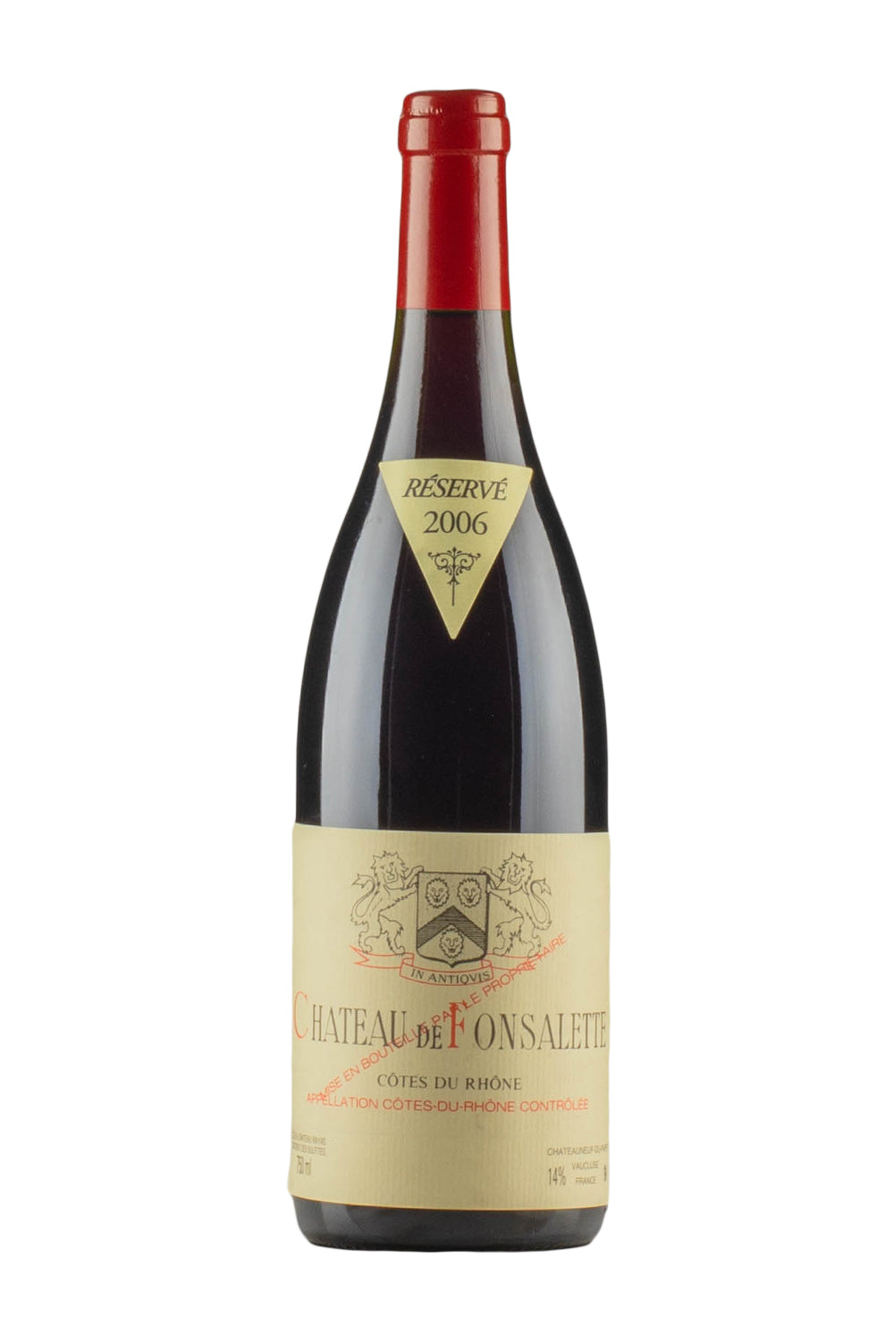 Cotes du Rhone Chateau de Fonsalette 2006