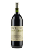 Ridge Monte Bello Cabernet Sauvignon 2012