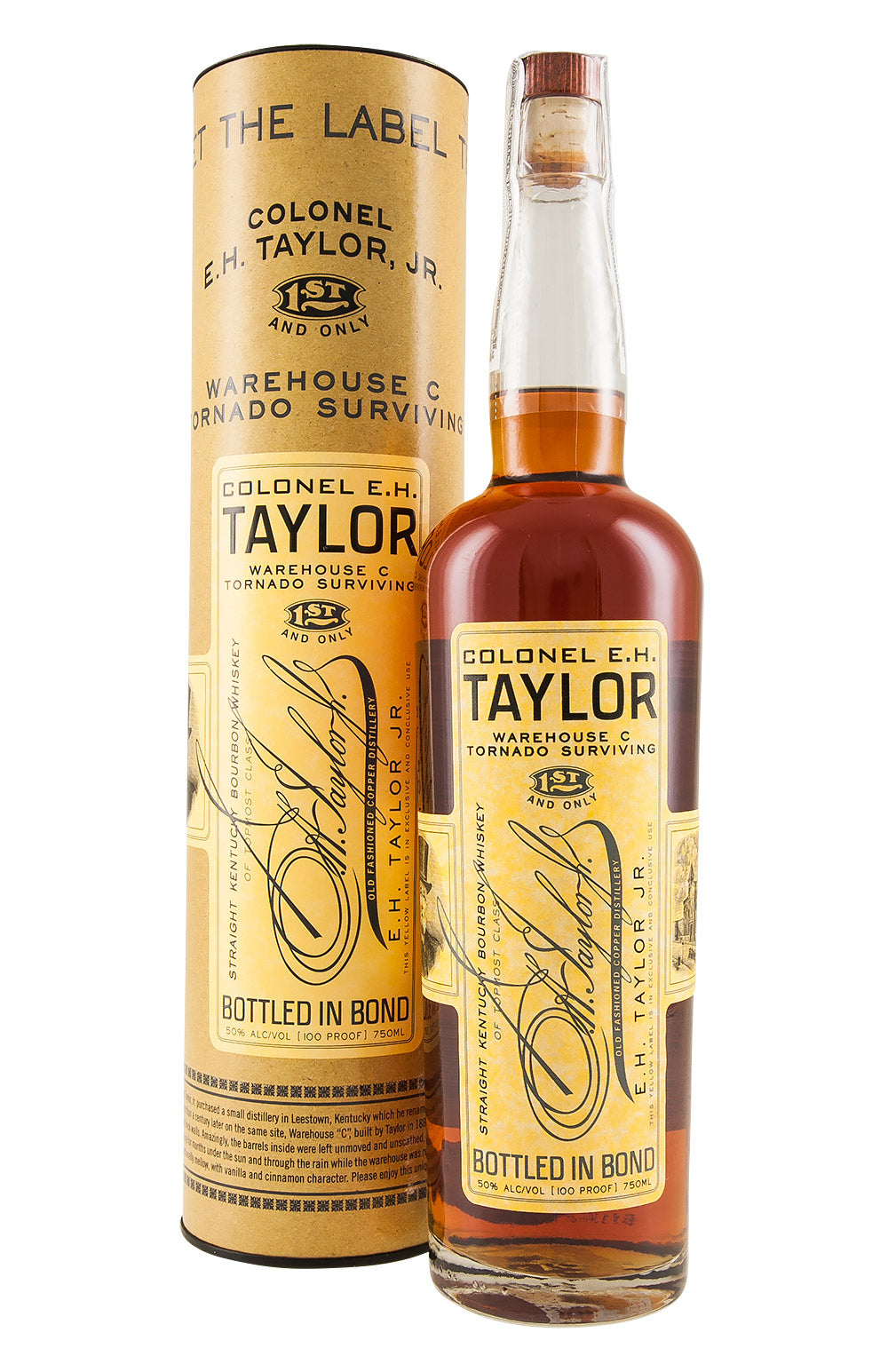 Colonel EH Taylor Warehouse C Tornado Survivor