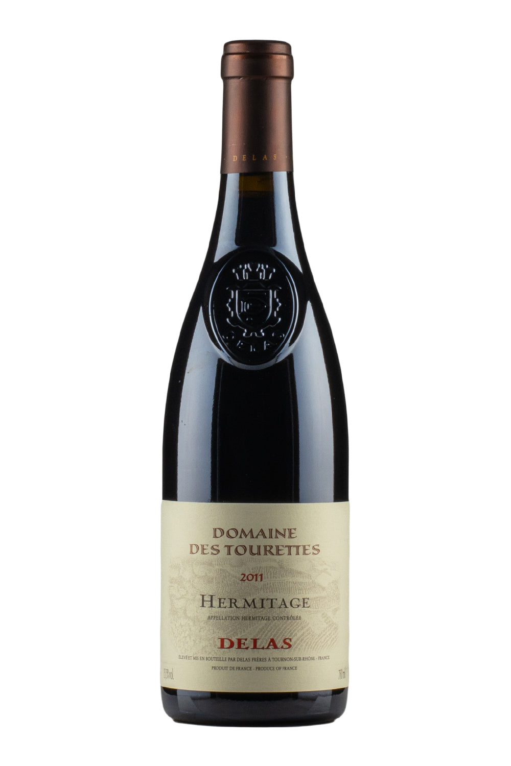 Hermitage Rouge des Tourettes Delas 2011