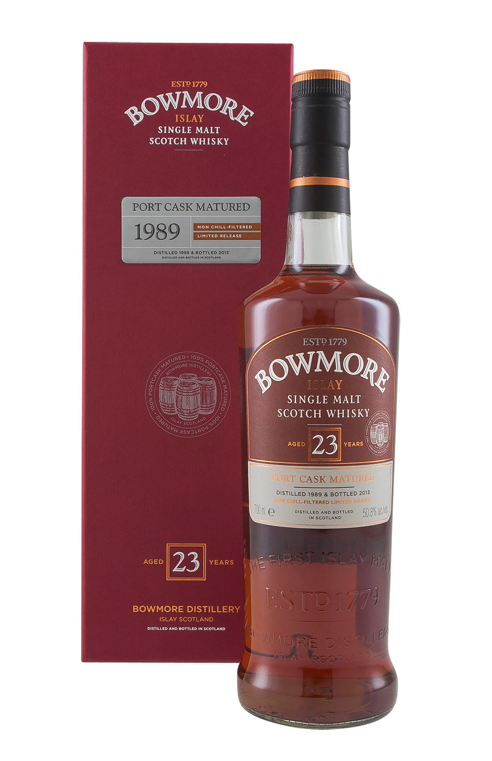 Bowmore 23 Year Old Port Matured 1989