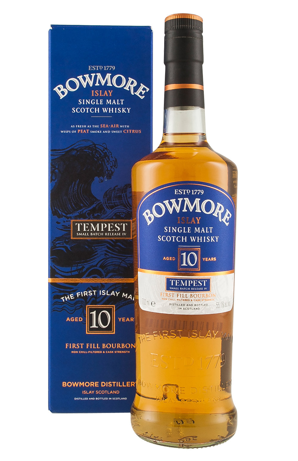 Bowmore Tempest Batch 4