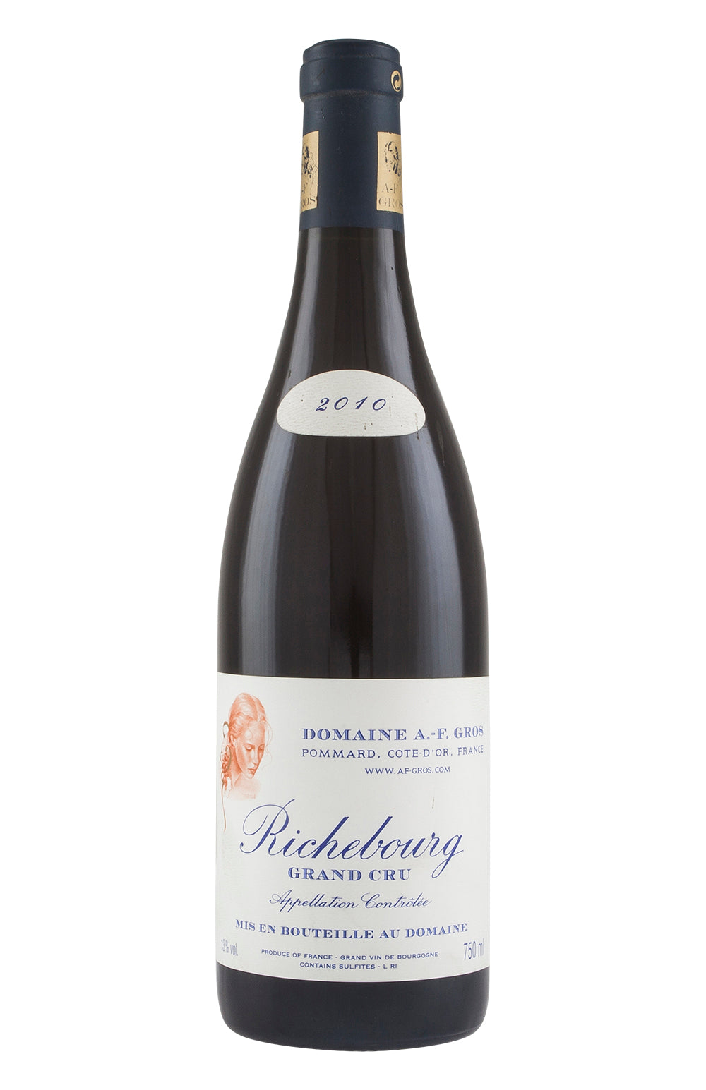 Richebourg A F Gros 2010