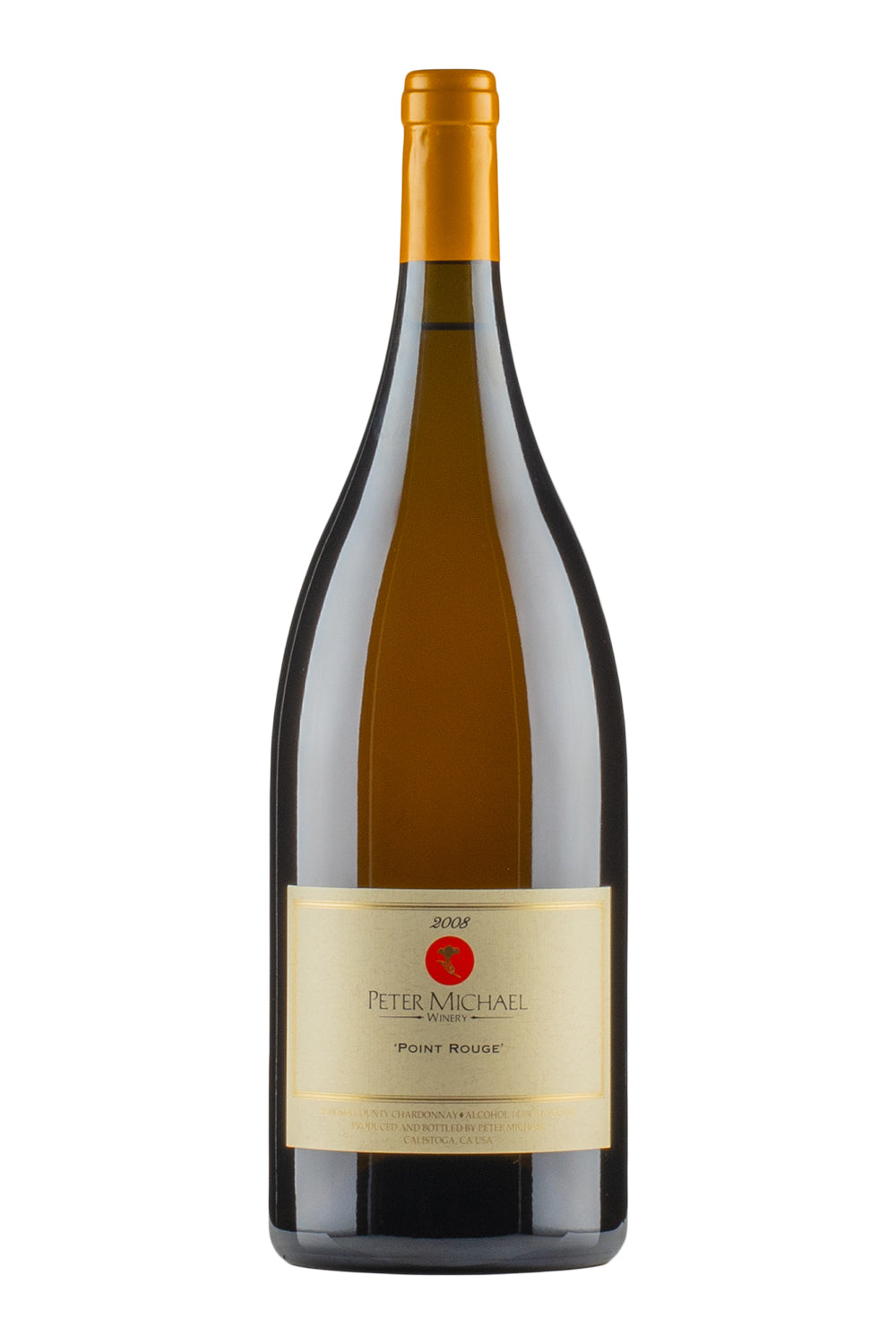 Peter Michael Point Rouge Chardonnay Magnum 2008