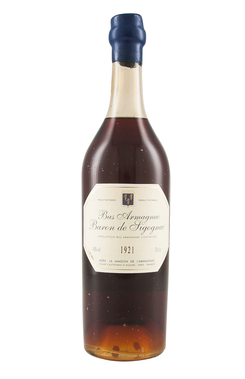 Baron de Sigognac Vintage Armagnac 1921