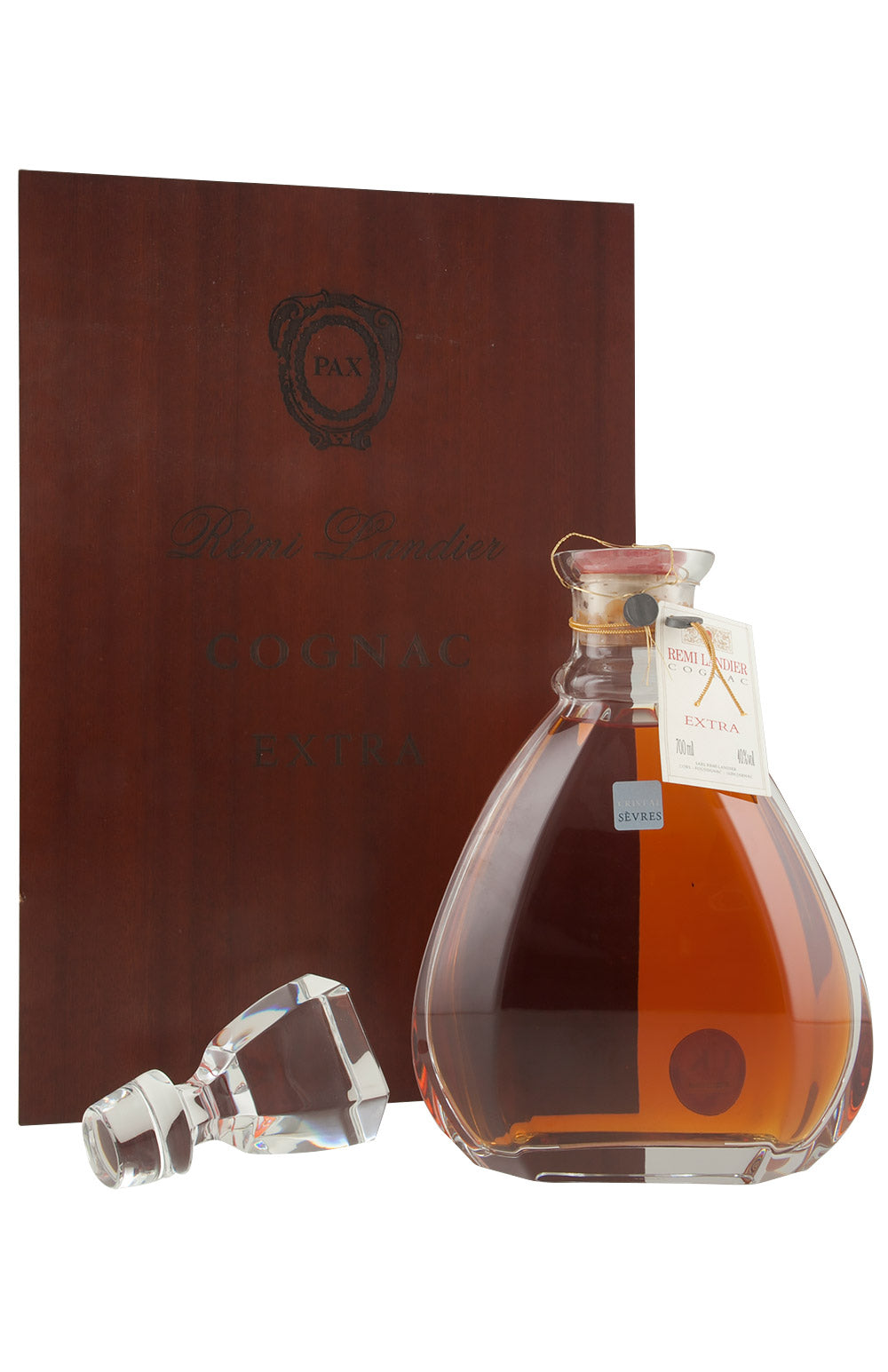 Remi Landier Extra Carafe Cristal
