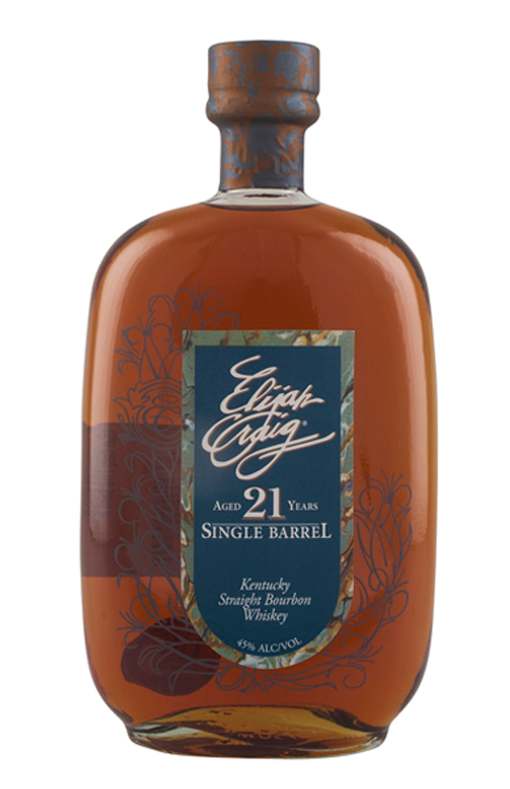 Elijah Craig 21 Year Old Barrel 39