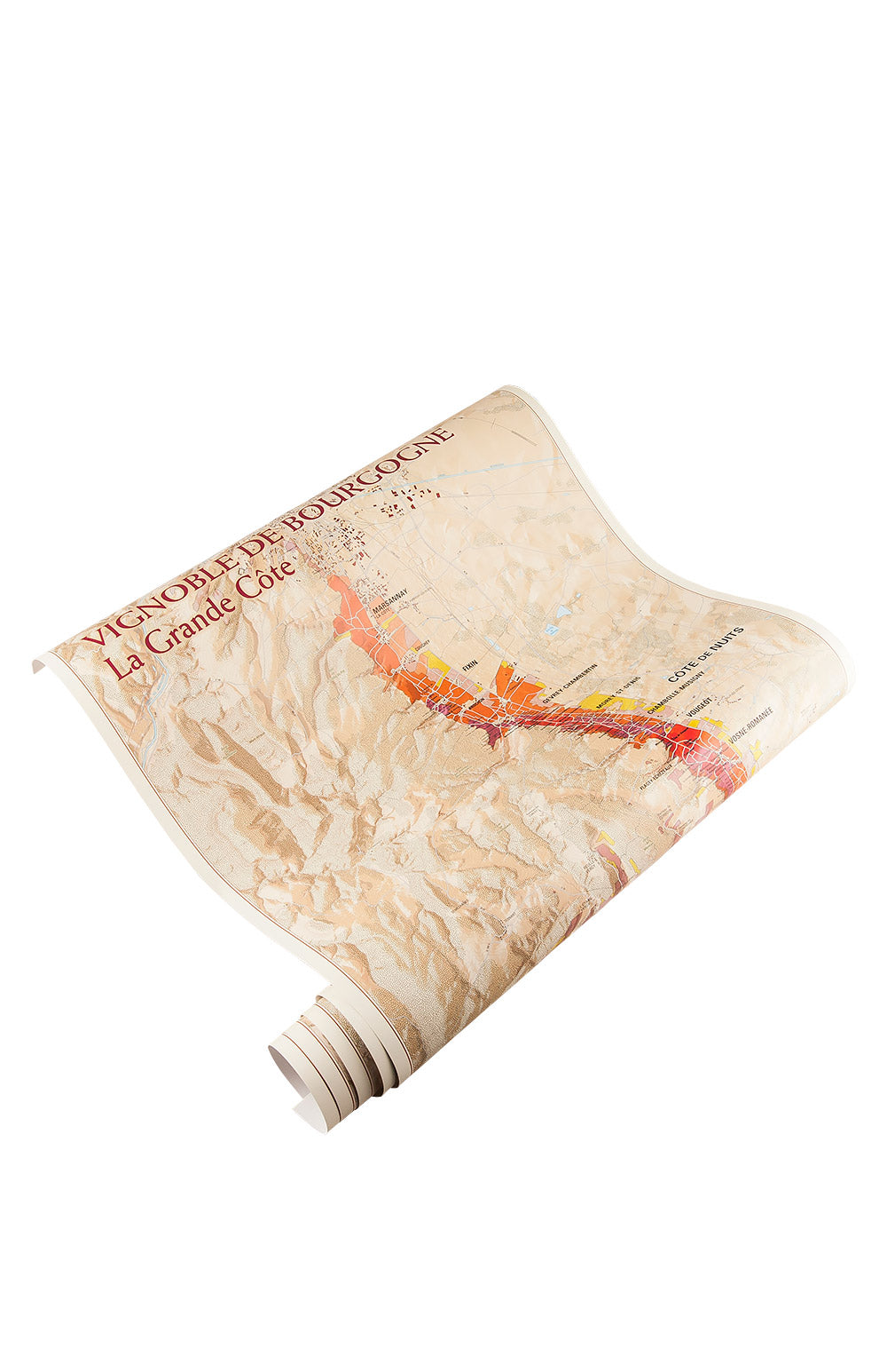 Burgundy Map