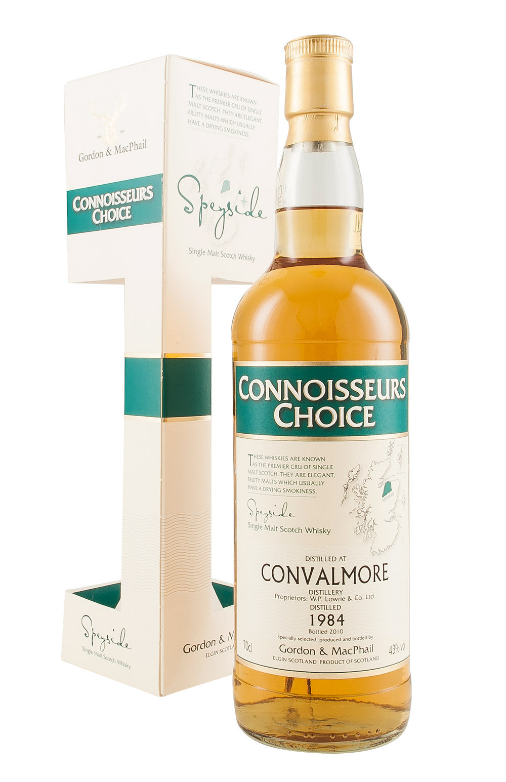 Convalmore G&M Connoisseurs Choice 1984