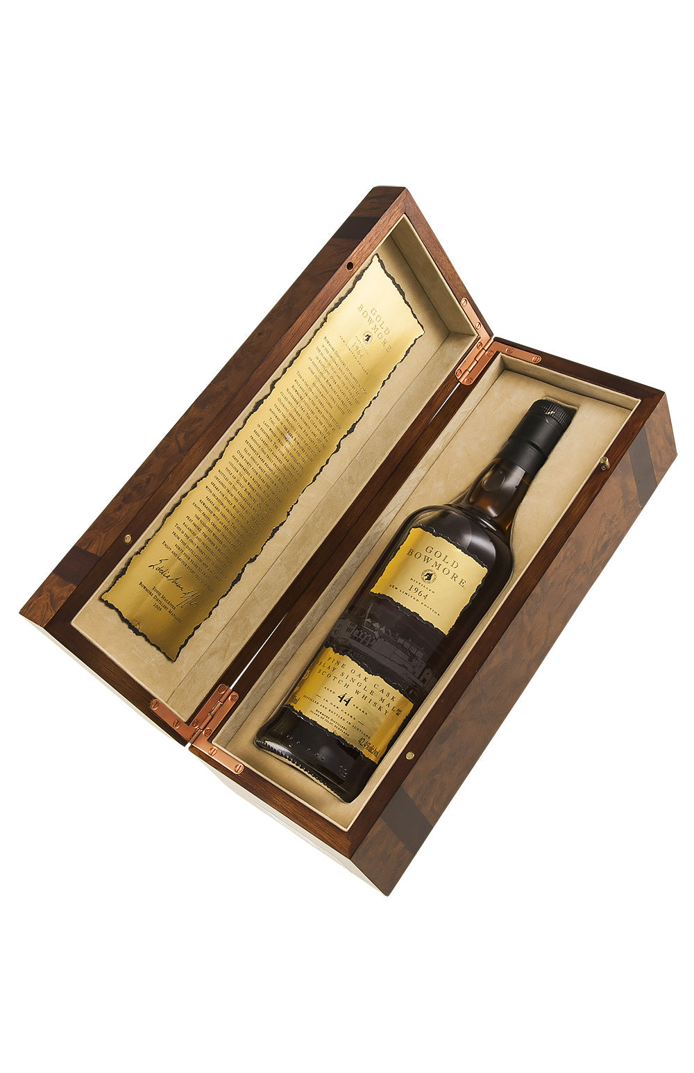 Bowmore 44 Year Old Gold 1964