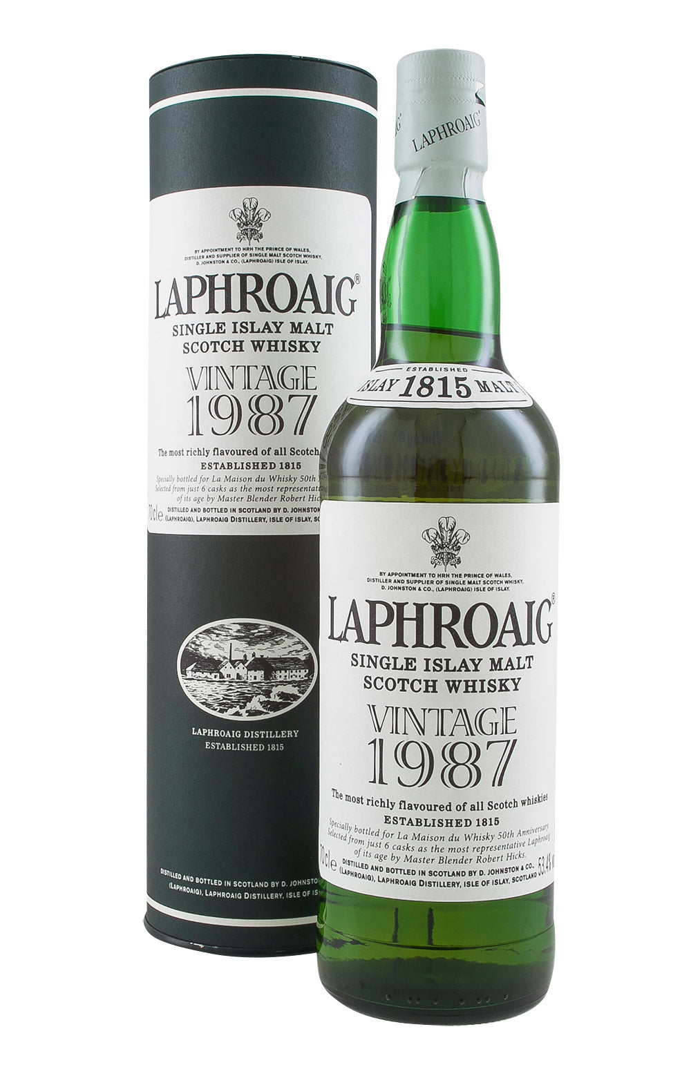 Laphroaig 19 Year Old LMDW 50th Anniversary 1987