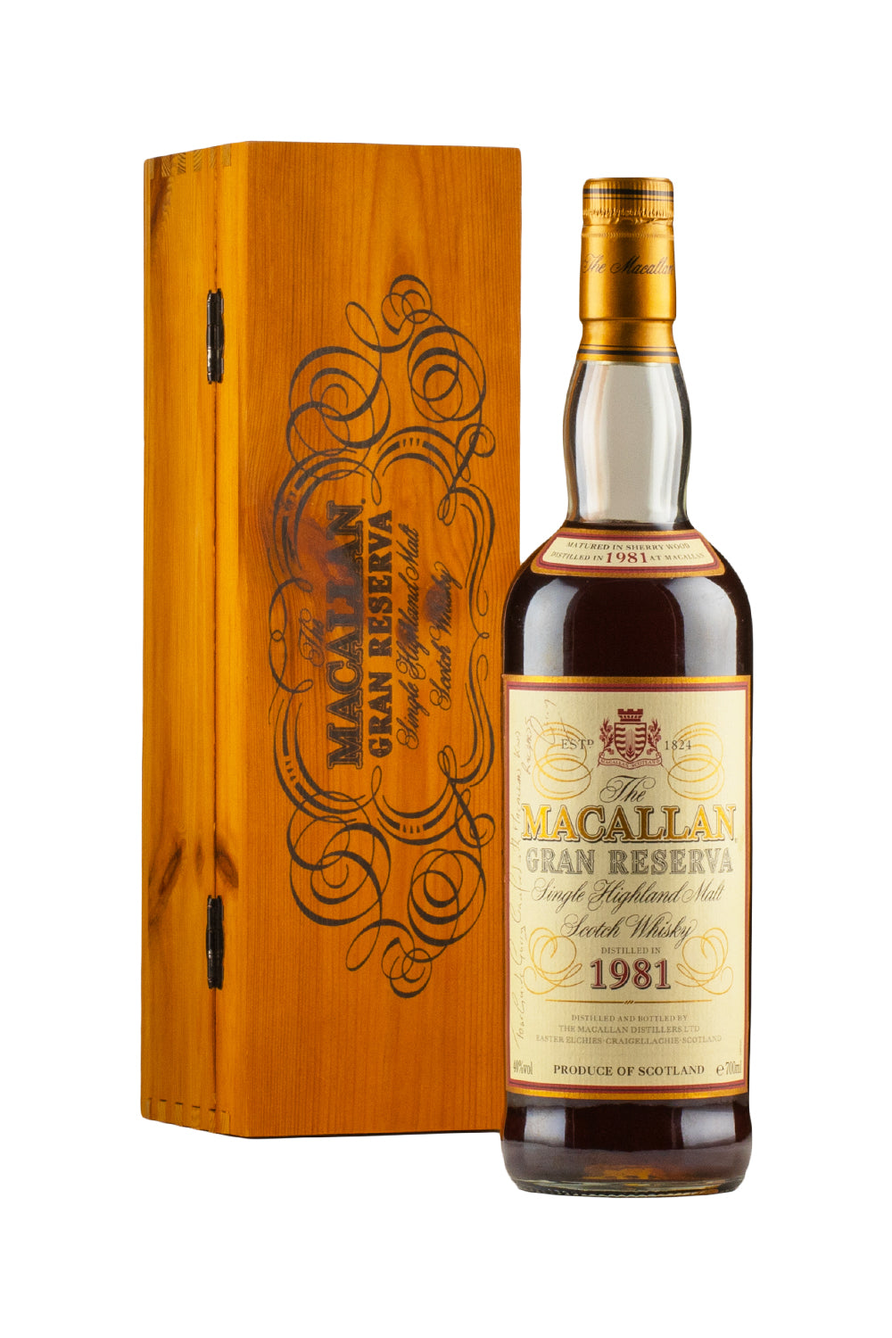 Macallan Gran Reserva 1981