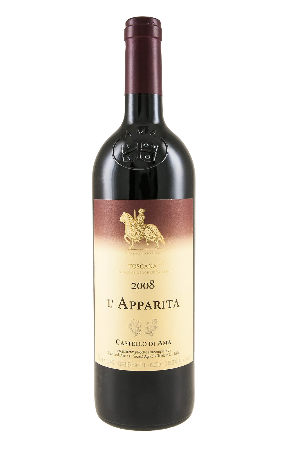 L`Apparita Castello di Ama 2008