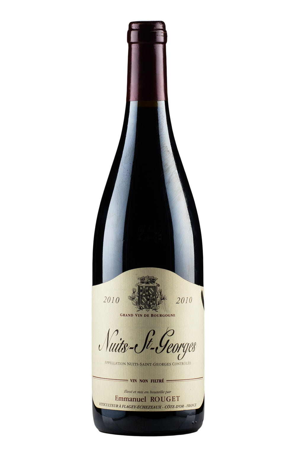 Nuits St Georges Emmanuel Rouget 2010