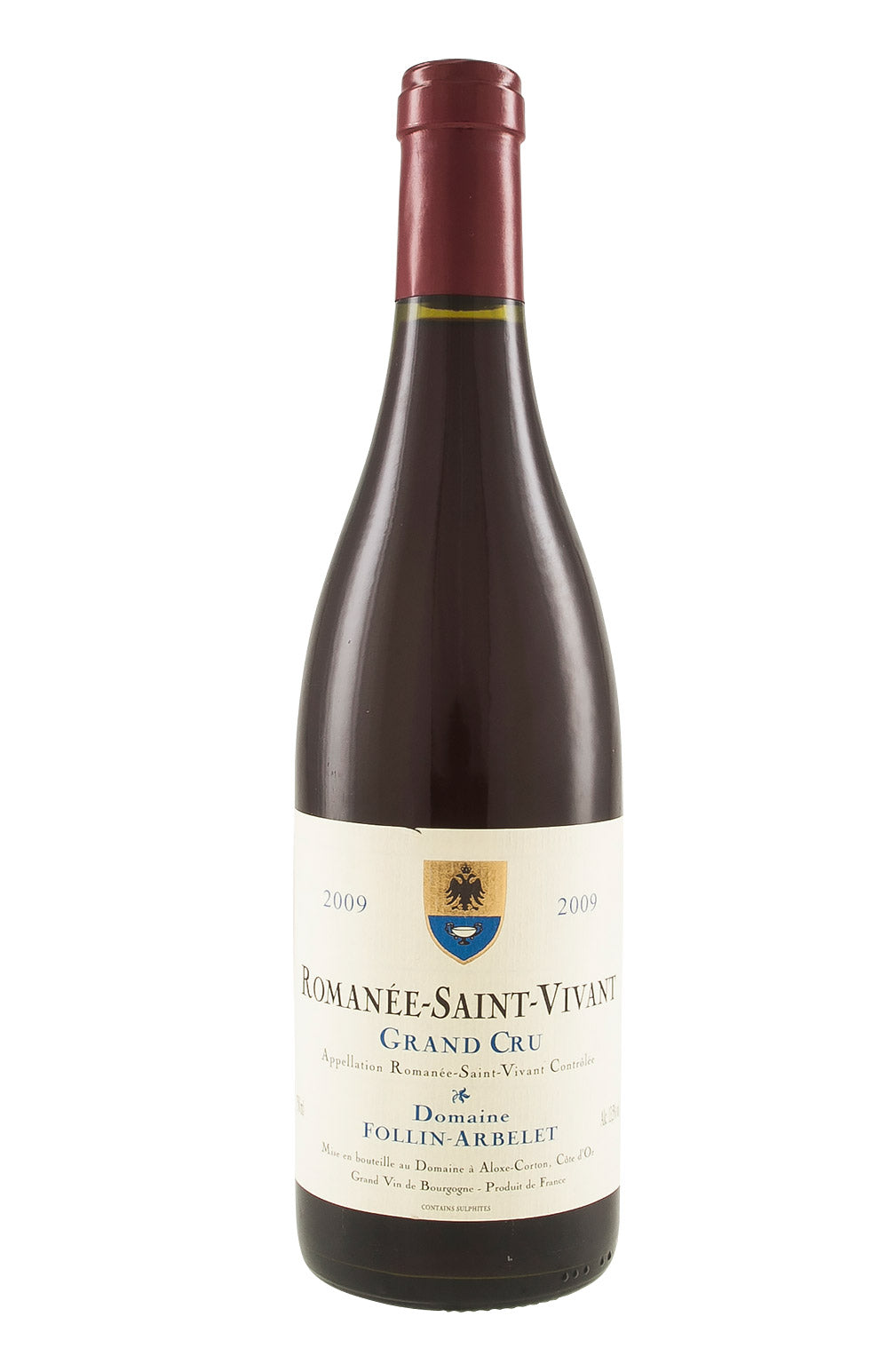 Romanee St Vivant Follin Arbelet 2009