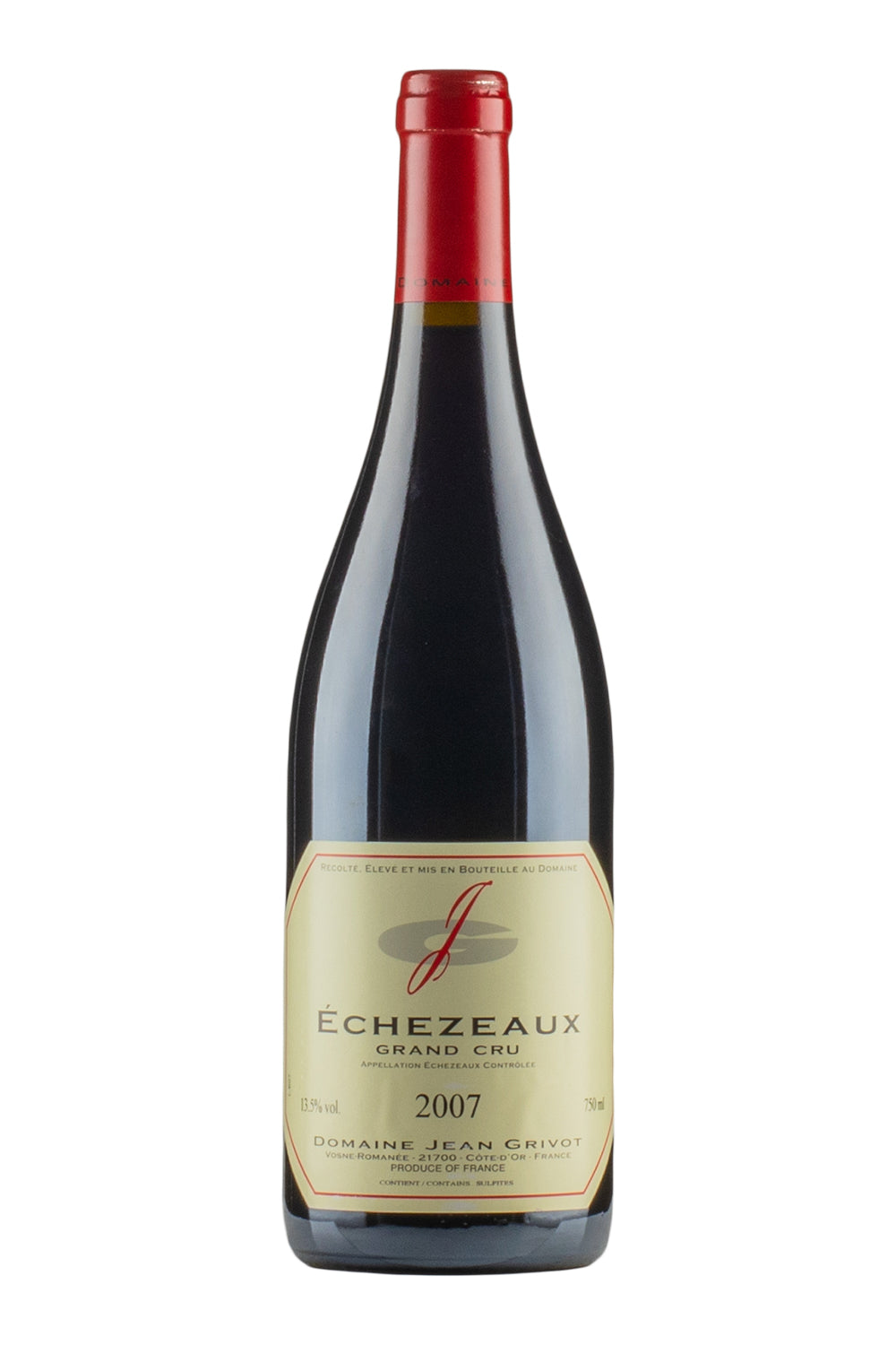 Echezeaux Jean Grivot 2007