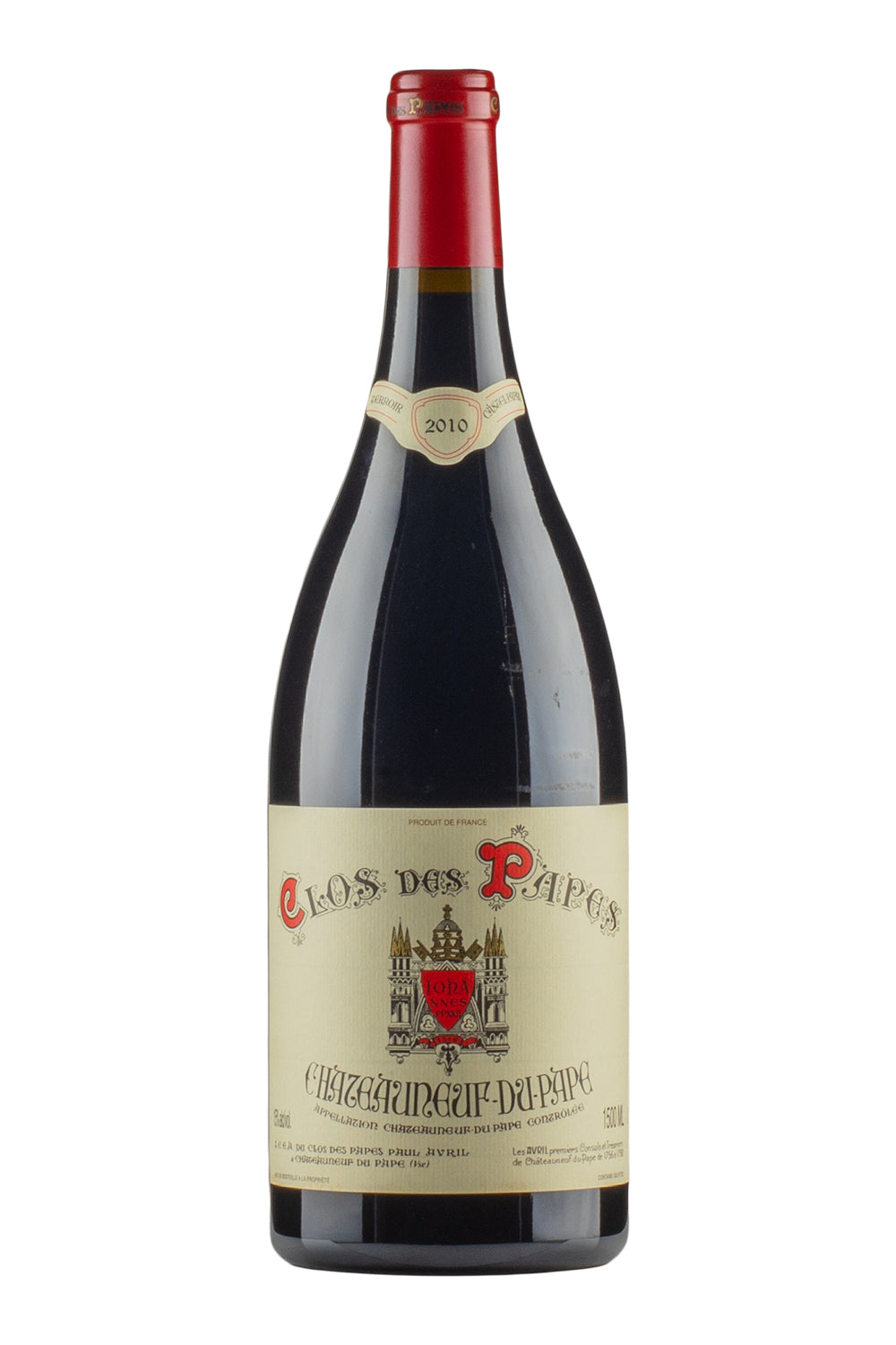 Chateauneuf du Pape Clos des Papes Magnum 2010