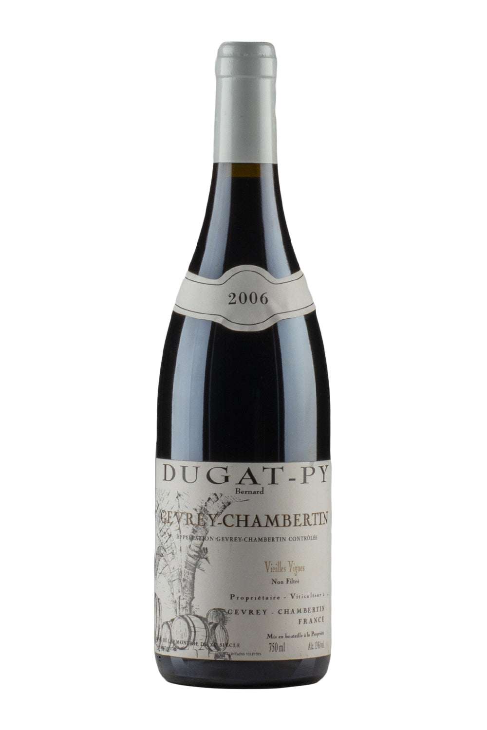 Gevrey Chambertin Vieilles Vignes Bernard Dugat-Py 2006