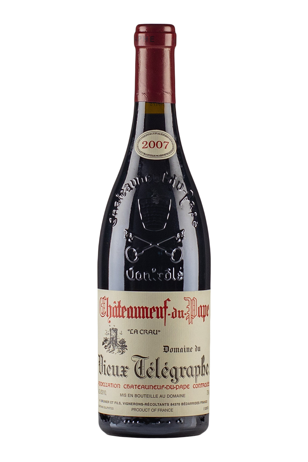 Chateauneuf du Pape Vieux Telegraphe 2007