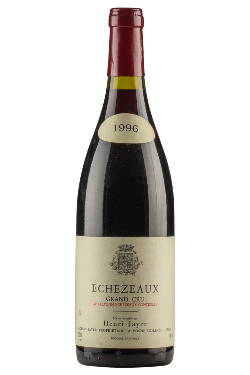 Echezeaux Georges et Henri Jayer 1996