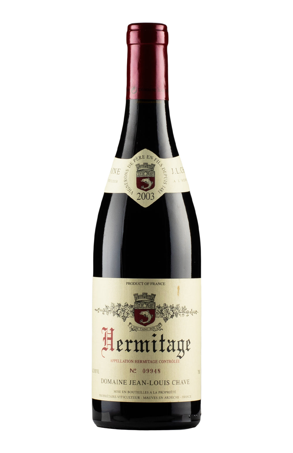 Hermitage Rouge Chave 2003